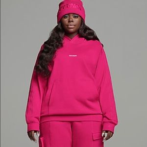 Icy Park Ivy Park cargo sweatshirt NWT